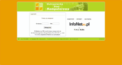 Desktop Screenshot of ibok.infonetsc.pl