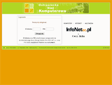 Tablet Screenshot of ibok.infonetsc.pl