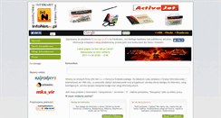 Desktop Screenshot of infonetsc.pl