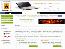 Tablet Screenshot of infonetsc.pl